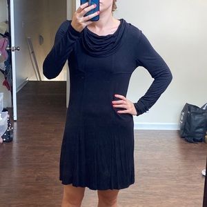 Black Long sleeve dress